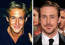 A férfiak is lehetnek elégedetlenek: Ryan Gosling orra kétségeket von maga köré.