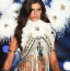 A Victoria's Secret modell, Sara Sampaio a 2017-es show kifutóján.