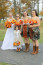 Ezek a koszorúslányok inkább Halloween-re öltöztek, mint esküvőre
