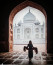 1983-ban a Taj Mahal az UNESCO világörökség része lett, amit az indiai muszlim művészet ékszerének, és a világ egyik általánosan csodált remekművének is szokás nevezni.
