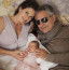Andrea Bocelli 53 évesen lett újra édesapa, két fia után hatalmas boldogságként élte meg, hogy kislánya született. 2012-ben mutatta meg először a kis Virginiát.
