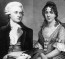 Thomas Jefferson

Az Egyesült Államok harmadik elnöke harmadfokú unokatestvérét, Martha Wayles Skelton Jeffersont vette el 1772-ben. Hat gyermekük született, az elnök hitvese tíz év múlva meghalt, Jefferson pedig soha nem nősült újra.
