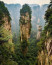 A Zhangjiajie Nemzeti Erdő Park elképesztő kőoszlopairól híresült el 