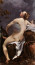 Correggio festményén egy kék köd öleli a meztelen nőt. A köd a görög mitológia szerint Jupiter isten volt.