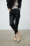 FAUX LEATHER JOGGING TROUSERS (Zara, 9 995 HUF)
