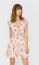 Short printed dress (Stradivarius, 6 995 forint)
