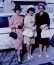 A képen látható hölgyek egy épp egy húsvéti ünnepi összejövetelre készülődnek az 1960-as években,

