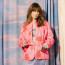 Anna Daubner Grace jacket 69 000 Ft; No risk T-shirt 15 900 Ft; Elsa crystal skirt 48 900 Ft

