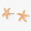 Claire's&nbsp;Color-Changing UV Starfish Stud Earrings 2190 Ft

