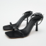 ZARA Leather high-heel sandals 15 99&nbsp;Ft
