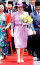 1989: A királynő gyönyörű volt ebben a ruhában&nbsp;a&nbsp;malajziai látogatása során.
