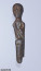 Az aukcióra került tárgyról azt mondták, hogy kelta eredetű lehet, és római Merkúron alapuló termékenységistent ábrázol.
