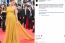A várandós szupermodell, Karlie Kloss egy mustársárga&nbsp;Christian Dior ruhában pózolt a vörös szőnyegen.
