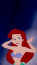 Arielnek a sok tengervíztől minden bizonnyal amúgyis kiázott volna a körme.
