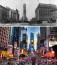 New York 1905-ben és most.
