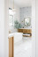A ridegebb márványmintát a fürdőben lehet leginkább kamatoztatni a letisztult, minimalista design miatt.
