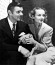 1939-ben James Stewarttal alkotott egy párt az Egymásnak teremtve című filmben, ezután személyes kedvencét, a Csak névleget készítették el.&nbsp;Ugyanebben az évben Clark Gable-nek sikerült elválnia előző feleségétől, és feleségül vette Lombardot, akivel életében először szerelemből nősült. Rajongásig imádták egymást, boldogságuk azonban nem tartott sokáig…
