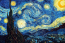 4. helyen Vincent van Gogh Csillagos éjszakára (The Starry Night 1889) 110.234 hashtaggel.
