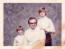 Jeffrey Dahmer, és édesapja, Lionel Dahmer, valamint öccse, David
