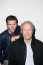 Clint Eastwood és a fia, Scott Eastwood
