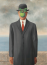 A 10. helyen René Magritte 1964-es alkotása&nbsp;Az ember fia (The Son of a Man) végzett 10.562 hashtaggel.
