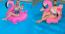Bibi a németek&nbsp;Kylie Jennere. Influenszer, Insta-modell, minden. Faisalnak egy ilyen flamingós kép természetesen magaslabda.
