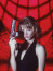 Így festett Bridget A bérgyilkosnő című filmben 1993-ban – a színésznő ekkor 29 éves volt, karrierje és szépsége fénykorát élte.
