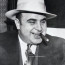 Karrierje csúcspontján Capone valóságos önkényúrként viselkedett. Egy alkalommal még a Chicago közelében található amerikai település, Cicero polgármesterét is nyilvánosan pofozta fel, mert a város első embere nem értesítette őt egy rendelet kiadásáról. Később a pénzügyminisztérium egyik munkatársa, Frank J. Wilson juttatta rács mögé Al Caponét, akit 1931-ben adócsalás vádjával állítottak bíróság elé. (Ezt a témát dolgozta fel Brian De Palma 1987-es bűnügyi opusza, az Aki legyőzte Al Caponét Kevin Costner főszereplésével.)
