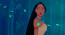 Pocahontas a Disney 1995-ös, máig legendás animációs filmjében, mely erősen romanticizálja a valós történelmi alakot. Kizárt, hogy Pocahontas tényleg így nézett volna ki.
