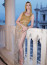 Hathaway az olaszországi Velencében megrendezett eseményen egy ombre arany és ezüst Versace ruhában tűnt fel, mely csak még inkább kiemelte a világsztár extrém soványságát.
