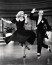 A legendás páros kilenc filmben énekelt és táncolt együtt, a leghíresebb amerikai dalszerzők versengtek, hogy velük dolgozhassanak. Kivétel nélkül civódó szerelmespárt játszottak, ami nem esett nehezükre, mert a valóságban nehezen tudták elviselni egymást, s szigorúan betartották az Astaire féltékeny felesége által elrendelt csóktilalmat is.
