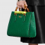 Gucci Diana small ostrich tote bag táska 7700 €
