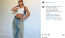 Hailey Bieber is a crop top - farmer párosítás mellett döntött.
