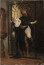 Heinrich Loss: A bűn

Lossow német zsánerfestő volt, aki szabadidejében pornográfiával is foglalkozott. Ez a festmény a Gesztenye-bankettre utal, a Vatikánban 1501. október 30-án tartott híres orgiára. A bankettet az egykori bíboros, Cesare Borgia, VI. Sándor pápa fia rendezte. A mulatság moderátora, Johann Burchard naplójában arról írt, hogy meztelen kurtizánok mászkáltak a kandeláberek között, és szájukkal szedték fel a gesztenyéket. Ezután díjakat osztottak ki azoknak a bankettvendégeknek, akik a legtöbbször szexeltek. Hogy Lossow miért ezt a jelenetet festette meg az orgiára utalva, és miért nem a kurtizánok és a gesztenyék jelenetét, azt soha nem fogjuk megtudni.
