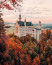 Neuschwanstein kastély -&nbsp;A Disneyland Csipkerózsika-kastélyát állítólag ez a 19. századi német kastély ihlette Bajorországban.
