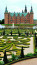 Frederiksborg kastély -&nbsp;A dániai Hillerødben található Frederiksborg kastélyt a 17. század elején IV. Keresztény dán-norvég király rezidenciájaként építették.
