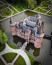 De Haar kastély -&nbsp;A De Haar kastély Utrechtben található, és Hollandia legnagyobb kastélya.
