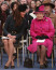 A királynő azért tiltotta meg Katalinnak, hogy telitalpú magassarkúban mutatkozzon mellette, mert nem akarta, hogy olyan fotó készüljön róla, ahol bármelyik nőrokona ilyen lábbelit visel.
