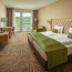 A szállodában található szobák modern és megújult külsővel, valamint gyönyörű panorámával várja vendégeit.
