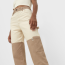 Stradivarius&nbsp;Colour block cargo trousers 8995 Ft
