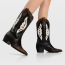 Stradivarius Embroidered cowboy boots 25 995 Ft
