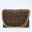 ZARA Quilted shoulder bag with chain 9995 Ft

A csokoládé barna szín még mindig nagyon menő - egyszerűen fantasztikus ez a táska!&nbsp;
