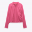 ZARA Asymmetric cape blouse 8995 Ft
