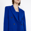 ZARA Double-breasted blazer with pockets 29&nbsp;995 Ft;&nbsp;Straight fit trousers 15 995 Ft
