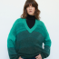 Parfois Knitted v-neck sweater 13 495 Ft
