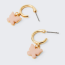 Stradivarius&nbsp;Set of 6 pairs of stone and butterfly hoop earrings 2995 Ft
