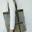 Massimo Dutti Braided leather tote bag + linen pouch bag 84 995 Ft
