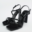 ZARA High-heel strappy sandals 9995 Ft
