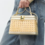 ZARA Woven rattan minaudière handbag 9995 Ft
