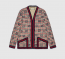 Gucci GG Check tweed jacket&nbsp;

Olyan, mintha visszautaznánk 100 évet vagy még többet is - nincs szó erre a blézerre, teljes káosz az egész. 1,2 millió forint az ára.
